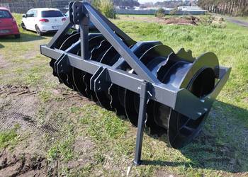 NOWY Wał do Ugniatania Pryzm Metal-Technik 2920 kg Raty Dostawa Gwarancja