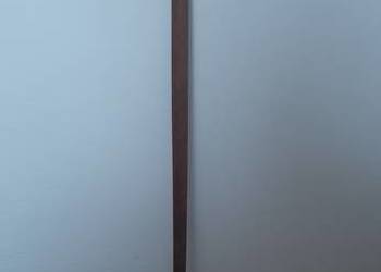 Laska drewniana z wygodnym uchwytem derby 92,5 cm