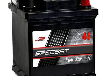 Akumulator 44Ah 380A  SPECBAT  Kostka PRAWY PLUS