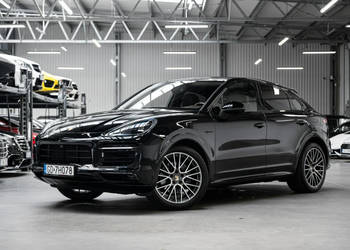 Porsche Cayenne e-Hybrid. Salon Polska. Sport Design. Wentylacja. BOSE. AC…