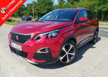 Peugeot 3008 1,5 HDi Automat Allure Full LED Grip Control Zarejestrowany G…
