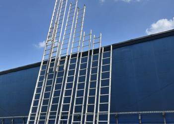 Drabina aluminiowa 4m, 4.5m, 6m,