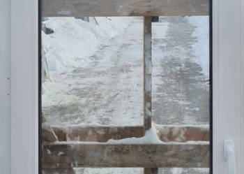 OKNA KacprzaK 75X164 OKNO Używane Plastikowe PCV