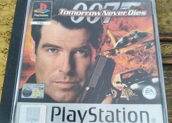 007 Tomorrow Never Dies gra na PS1 PlayStation