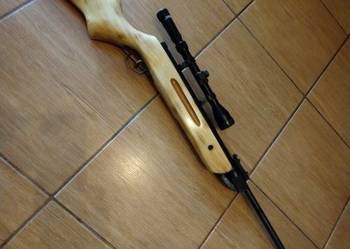 Wiatrówka łamana 4.5mm