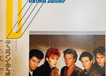 Duran Duran Duran Duran EX++/EX+ Japan Obi LP 1983 EMI EMS-91062