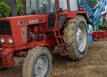 Ciągnik rolniczy Mtz 80 orbitrol.pronar Belarus