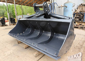 Łyżka skarpowa hydrauliczna 200cm Lehnhoff MS20 SW20
