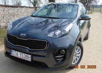 Kia Sportage IV (2016 - 2021) 2.0 Dodatkowe alu koła, podgrzewana kanapa