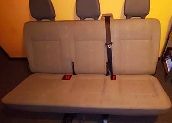 Fotele VW Transporter T5 Caravelle 2008