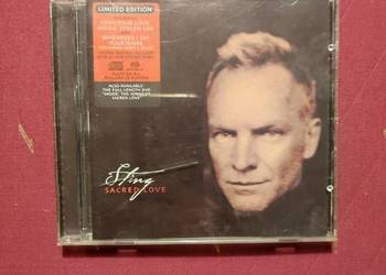Sting  Sacred Love  Limited edition edycja limitowana 2003