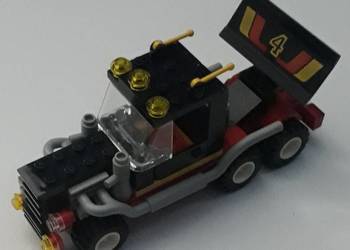 Klocki LEGO System auto wyścigowe 6669 Diesel Daredevil z 1991r
