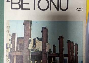 Konstrukcje z betonu branżowe zawodowe podręczniki szkolne
