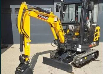 Koparka NEX 1850kg YUCHAI YC18-9 Yanmar 3tnv76 g. kopania 2500 mm