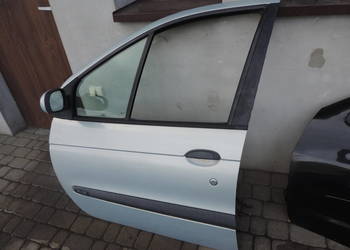 DRZWI LEWY PRZÓD RENAULT SCENIC 1 FL LAKIER MV632