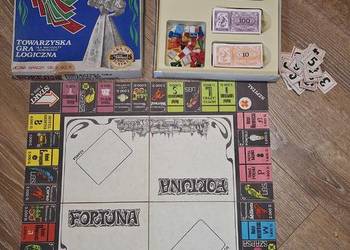 FORTUNA gra planszowa familijna biznesowa klasyczna rodzinna unikat+gratisy