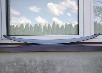 Saab 9-3 93 sedan lotka spoiler na klapę bagażnika Aero oryginał 12839233