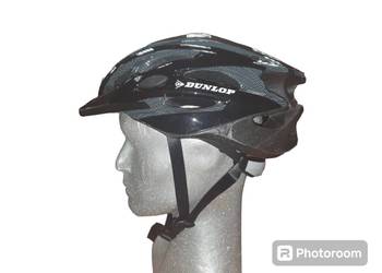 Kask rowerowy DUNLOP regulowany ( M - 55 - 58 cm )