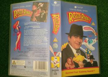Kaseta VHS "Królik Roger"
