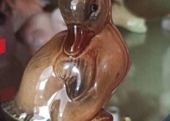 Figurka kaczuszka, kaczka. Bez sygnaturki. Słodka i Figurka kaczuszka, kaczka. Bez sygnaturki. Słodka i