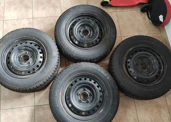 opony 205/65 r15  na felgach renault