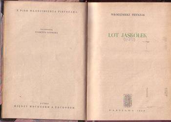 (9025) LOT JASKÓŁEK – WŁODZIMIERZ PIETRZAK