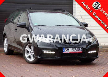 Honda Civic Klimatronic /Gwarancja /1,8 /141KM /2015/I właść IX (2011-)