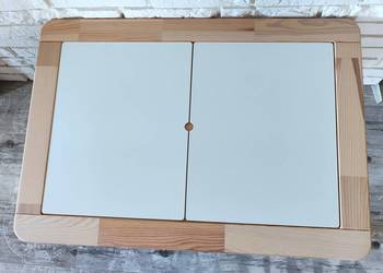 Stolik dziecięcy Flisat + pojemniki gratis Ikea