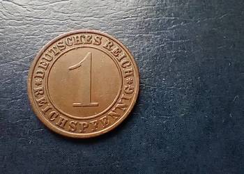 Stare monety 1 fenig 1935 A Niemcy