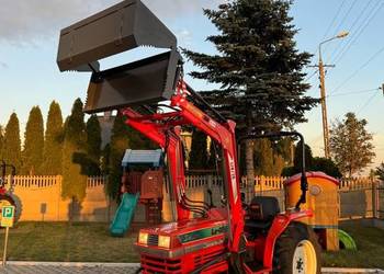 KUBOTA SUNSHINE L1-225,22hp, REWERS,Asystent Skrętu, 4X4 Nowy Tur 4w1