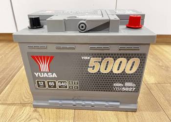 AKUMULATOR ROZRUCHOWY 12V YUASA 65AH