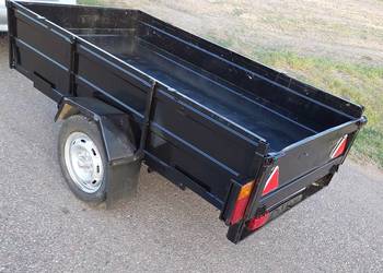 Przyczepa Samochodowa Zarejestrowana