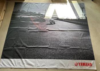 Baner reklama Yamaha YZF-R1 RN22 duży 215x190cm na prezent do garażu r1