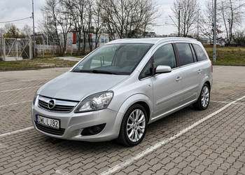 Opel Zafira 1,8 LPG Lift 7-osobowa