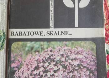 Goździki w ogródku. Rabatowe, skalne...-Doc.dr K. Mynett