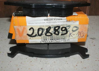 36539 - A.B.S. - KLOCKI HAMULC. VW GOLF II 83-92 1,0-1,6D Ze