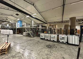 Linia do produkcji plyt komorkowych(plaster miodu)