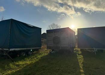 Przyczepa dwuosiowa TRAMP TRAIL