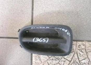 Nissan almera 2000 | 2002 zaślepka halogen prawa n16