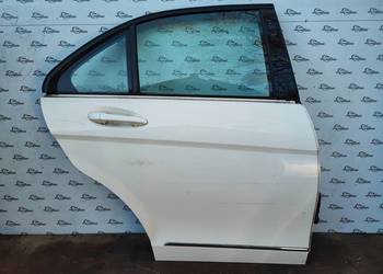 MERCEDES W204 09r Drzwi prawy tył 50 mikronów