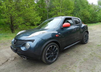 Nissan Juke śliczny szybki SERWISOWANY bogato wyposażony