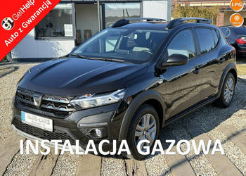 Dacia Sandero Stepway *fabryczne LPG*jak nowy*gwarancja*z Niemiec* III (20…
