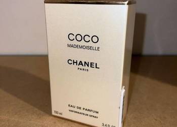 Perfumy damskie Coco Chanel Mademoiselle 100ml Gwarancja