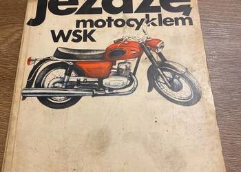 Jeżdżę motocyklem Wsk książka