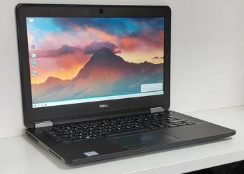 Laptop Dell E7270 Intel i5-6300u IntelHD 12.5" 8GB Win11 SSD-256GB Lublin