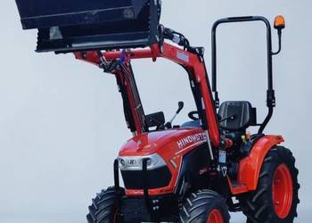 HINOMOTO HM350, (26,5KM), Special Edition,Wide Wheels, Tur 4w1, 4x4, Manual