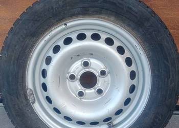 Felgi z oponami zimowymi 16" VW t5