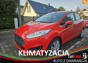 Ford Fiesta Klimatyzacja / Bluetooth / Podgrzewana szyba przednia Mk7 (200…