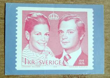 KRÓL SZWECJI KAROL XVI GUSTAW I SYLWIA SOMMERLATH