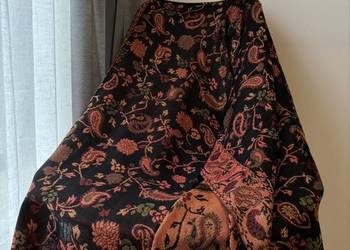 Elegant Paisley Shawl / Elegancki Szal w Paisley